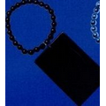 Black Bottle Neck/ Wristlet Beads